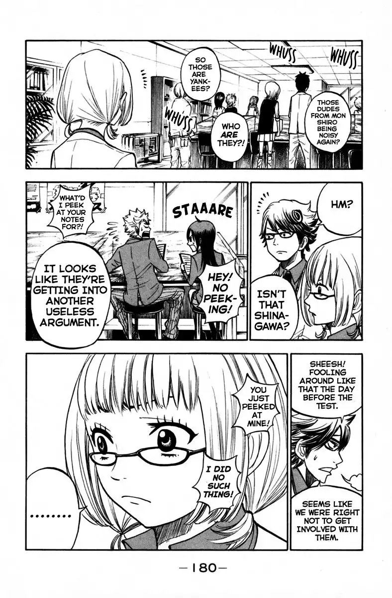 Yankee kun to Megane chan Chapter 157 8